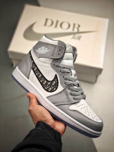 nike x dior high tops